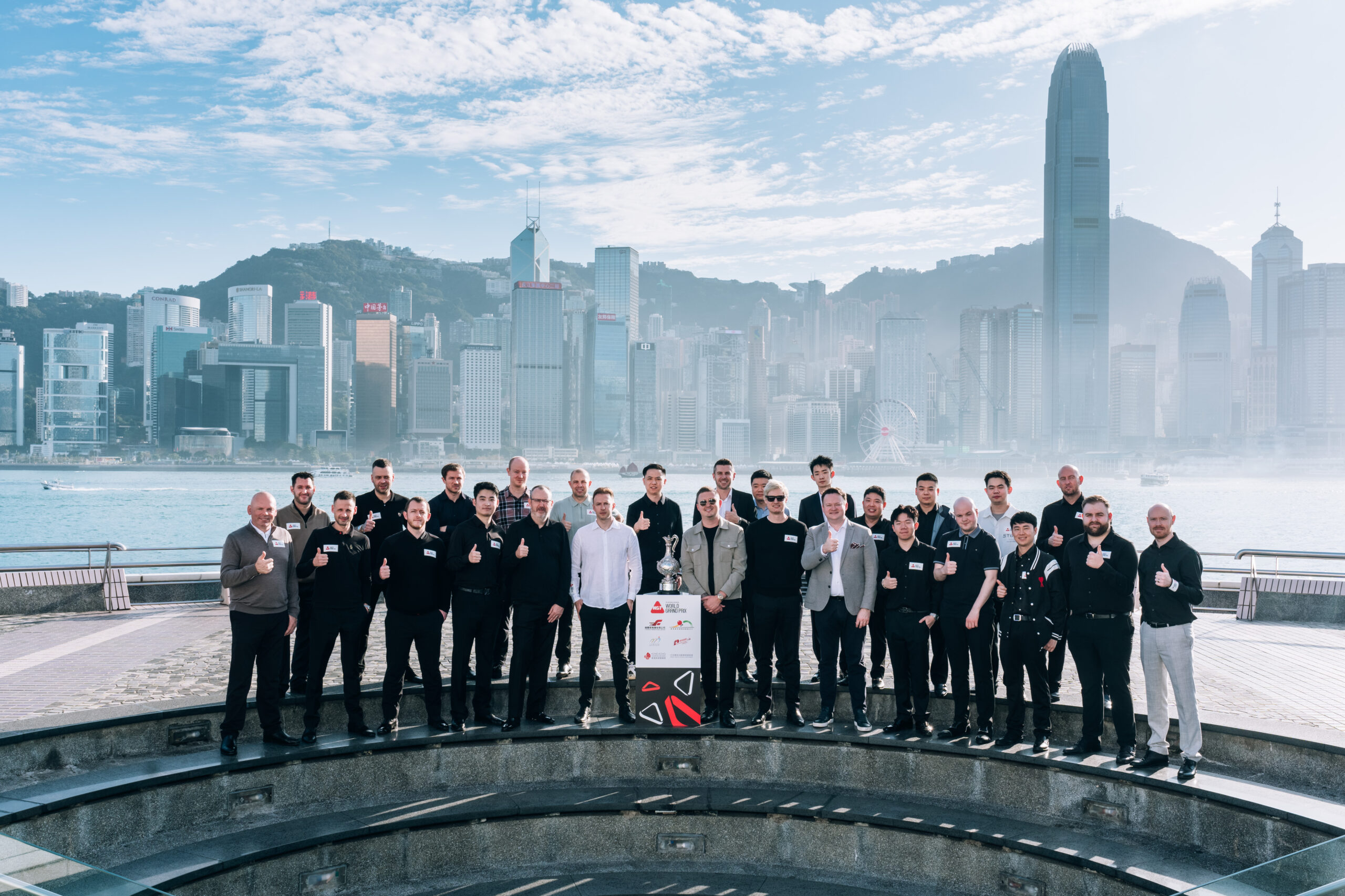 World Snooker Grand Prix 2025 Makes Its Debut in Hong Kong Players Enjoy the Stunning Skyline Views 