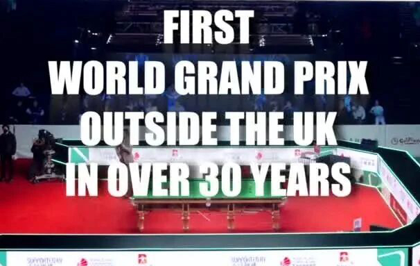 The World Snooker Grand Prix 2025 has come to a successful conclusion!