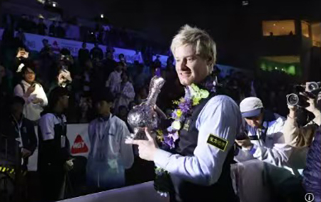 Neil Robertson raised the possibility of moving lock, stock and barrel to Hong Kong, and said he would be 